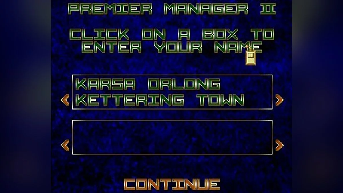 Скриншоты из Premier Manager 2 / Картинка 10