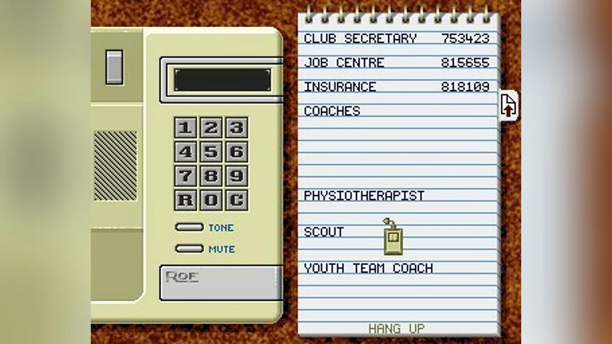 Скриншоты из Premier Manager 2 / Картинка 16