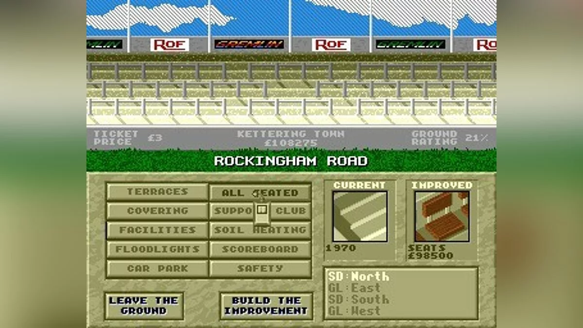 Скриншоты из Premier Manager 2 / Картинка 22