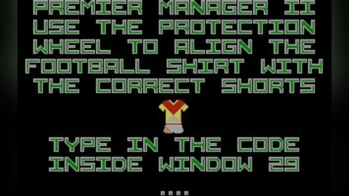 Скриншоты из Premier Manager 2 / Картинка 28