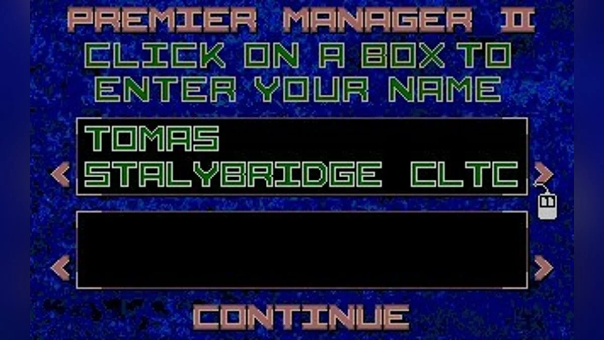 Скриншоты из Premier Manager 2 / Картинка 27