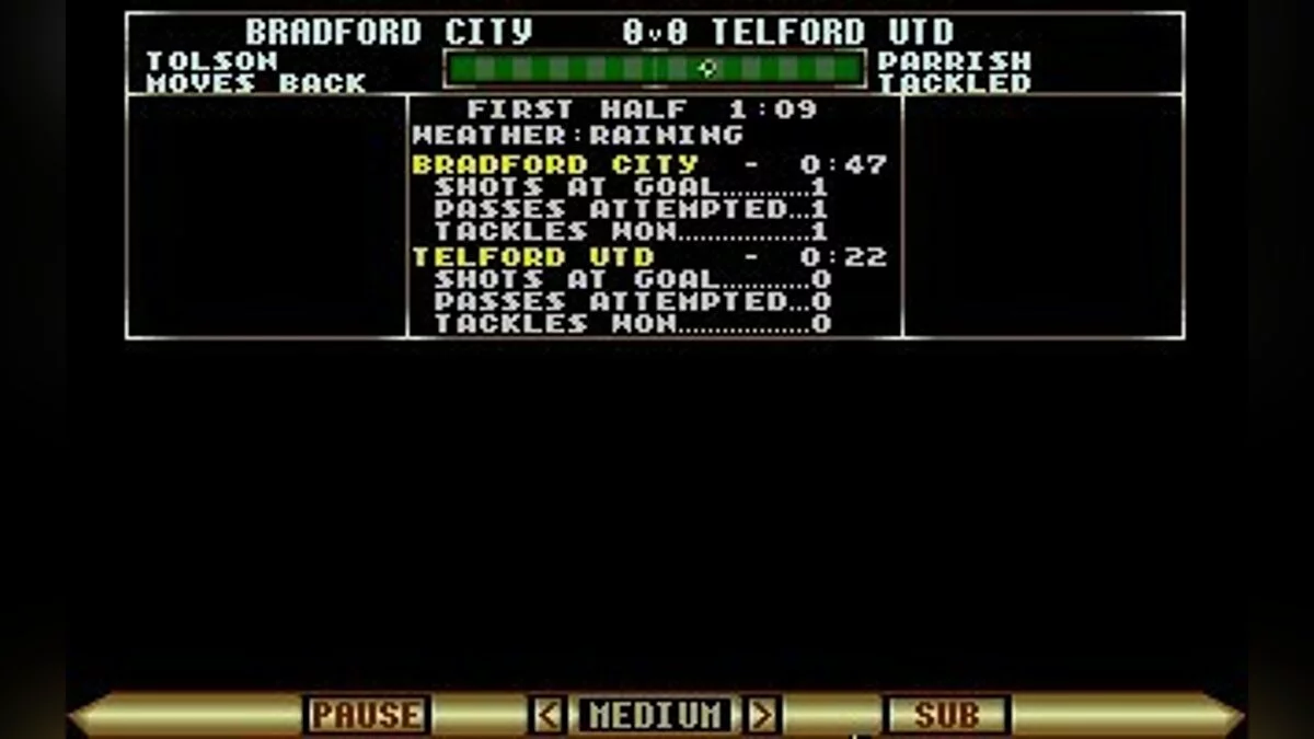 Скриншоты из Premier Manager 2 / Картинка 34