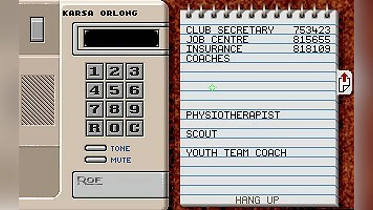 Скриншоты из Premier Manager 2 / Картинка 61