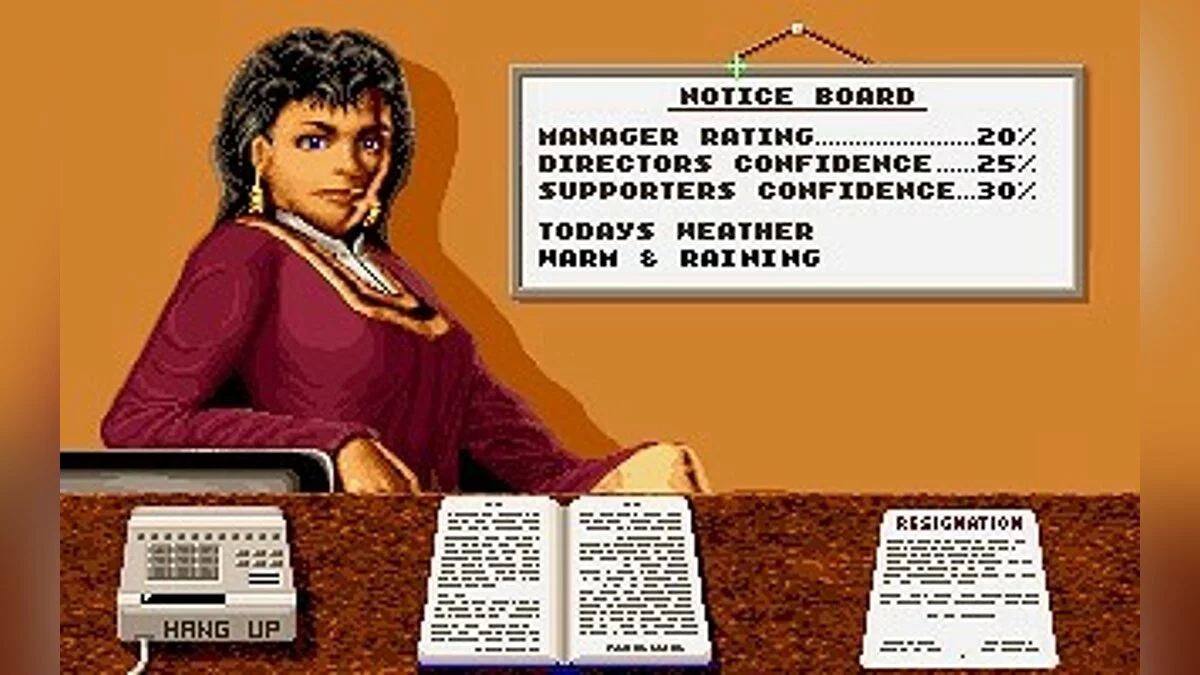Скриншоты из Premier Manager 2 / Картинка 62