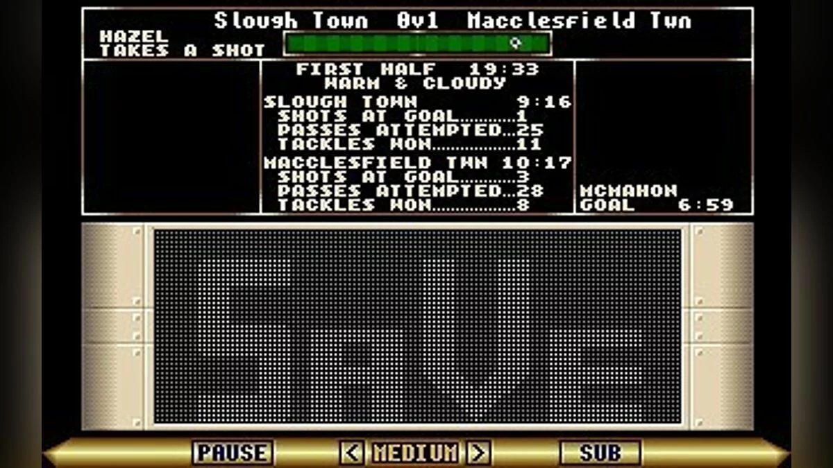 Скриншоты из Premier Manager 2 / Картинка 76