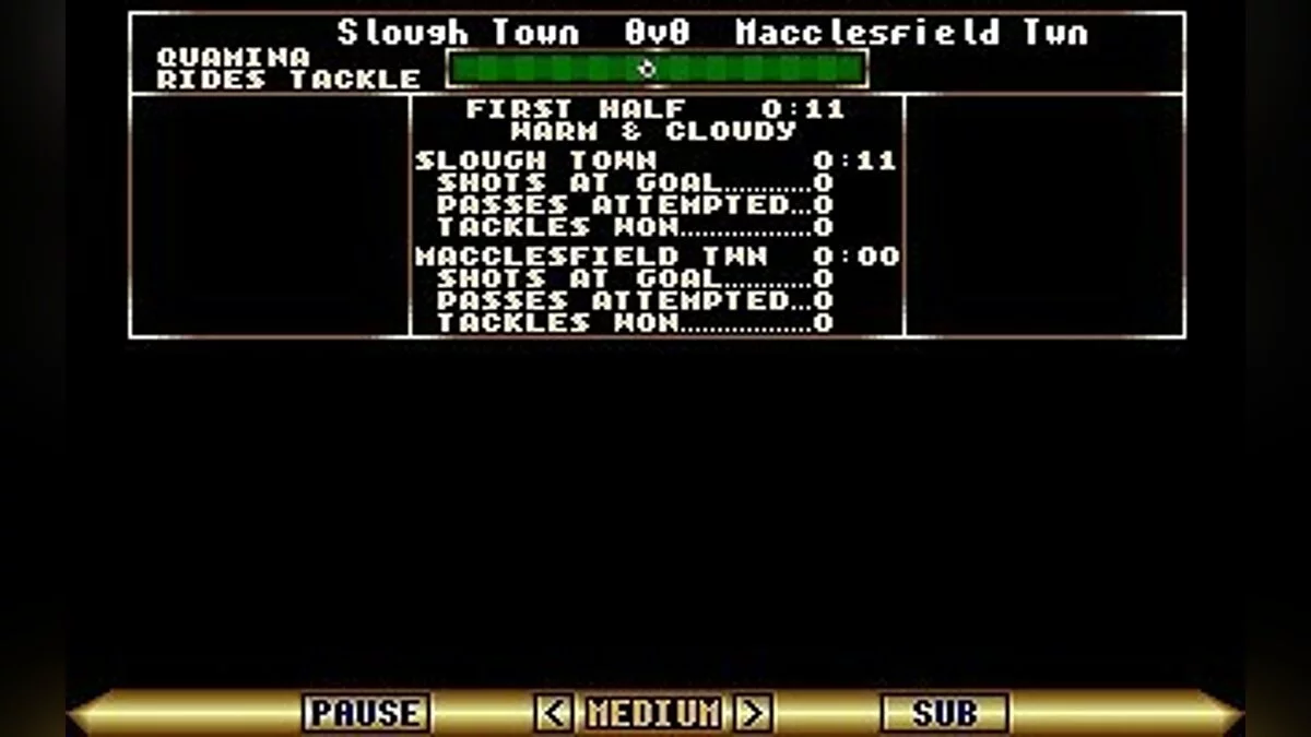 Скриншоты из Premier Manager 2 / Картинка 75