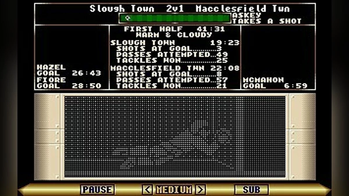 Скриншоты из Premier Manager 2 / Картинка 77