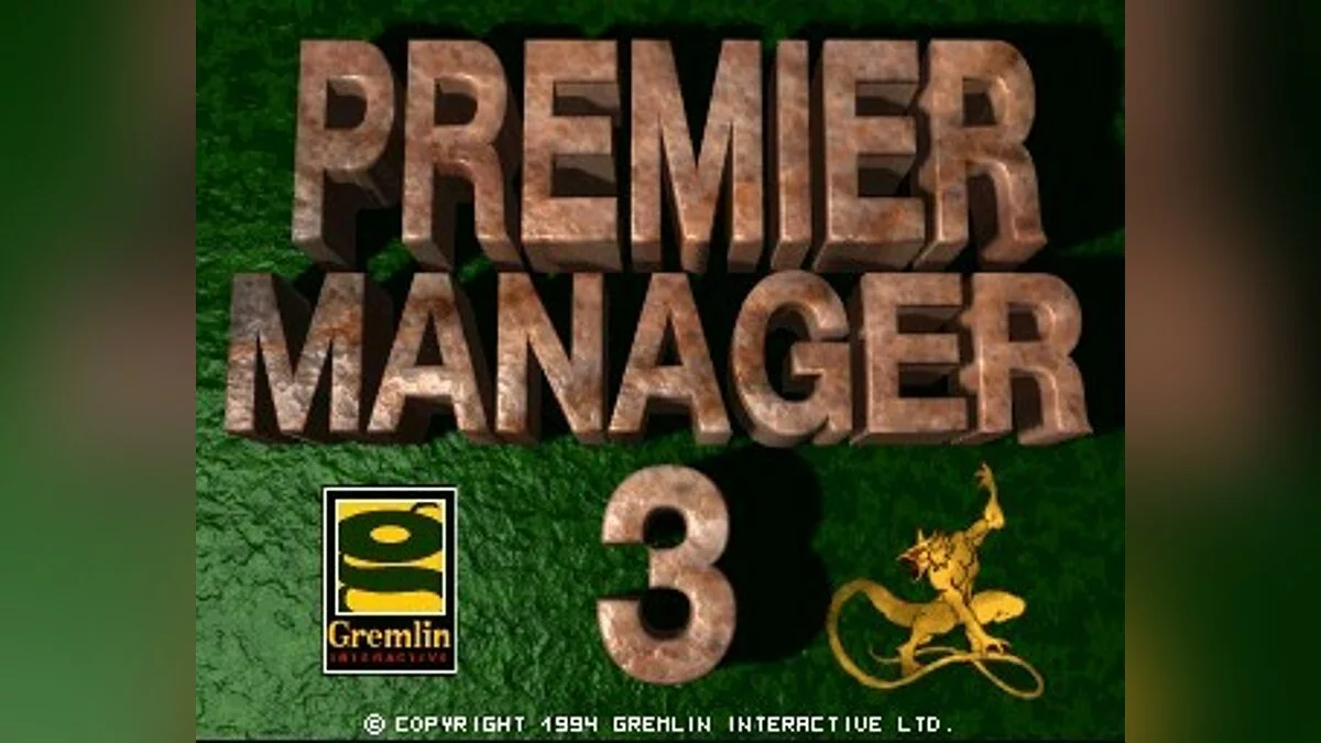 Скриншоты из Premier Manager 3 / Картинка 4