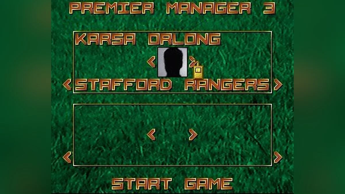 Скриншоты из Premier Manager 3 / Картинка 5