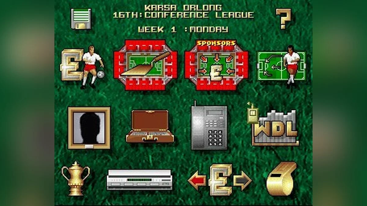 Скриншоты из Premier Manager 3 / Картинка 8