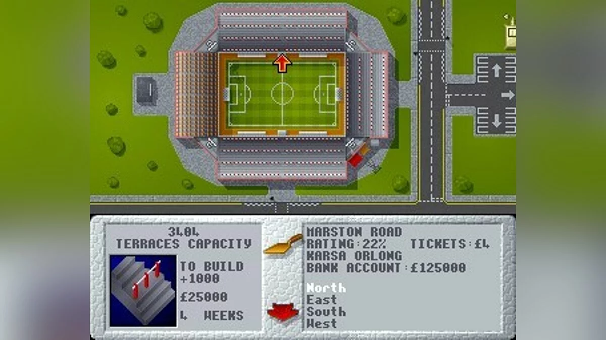 Скриншоты из Premier Manager 3 / Картинка 11