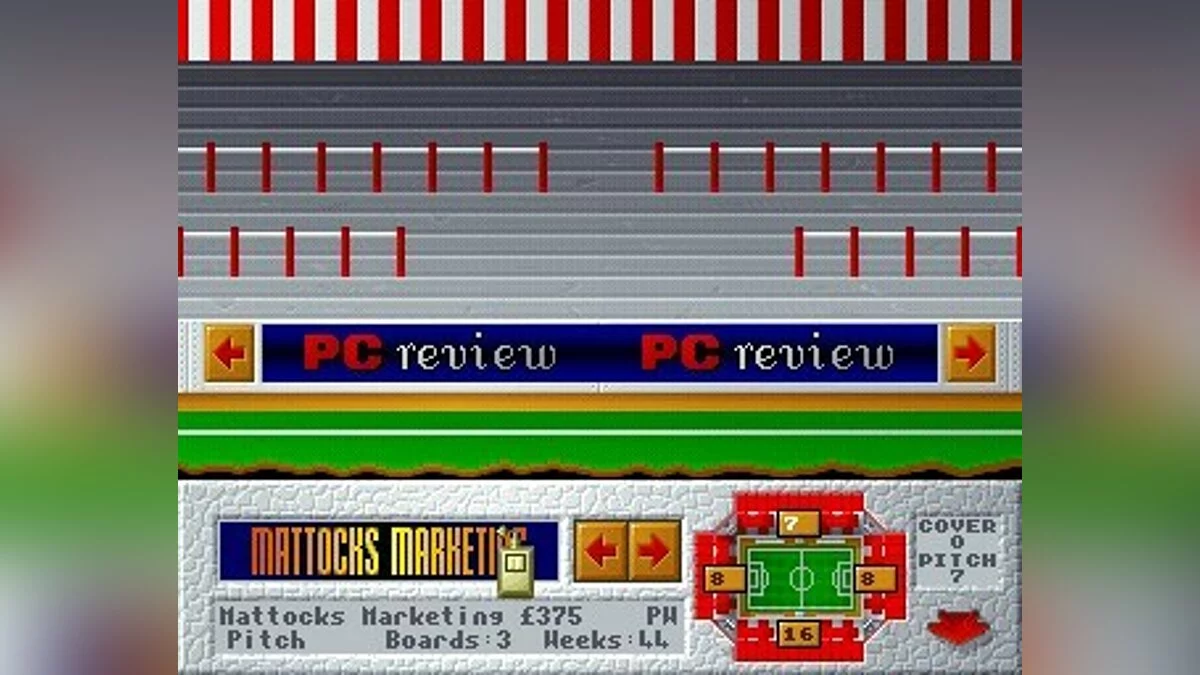 Скриншоты из Premier Manager 3 / Картинка 12