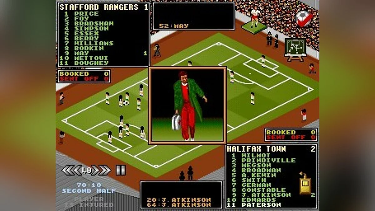 Скриншоты из Premier Manager 3 / Картинка 28