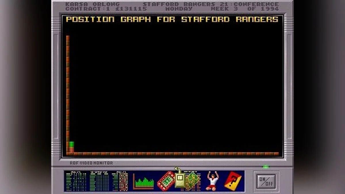 Скриншоты из Premier Manager 3 / Картинка 30