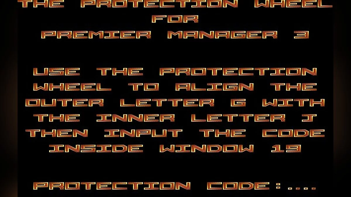 Скриншоты из Premier Manager 3 / Картинка 70