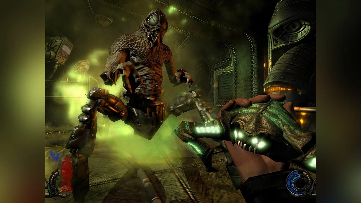 Скриншоты из Prey 2006 / Картинка 18