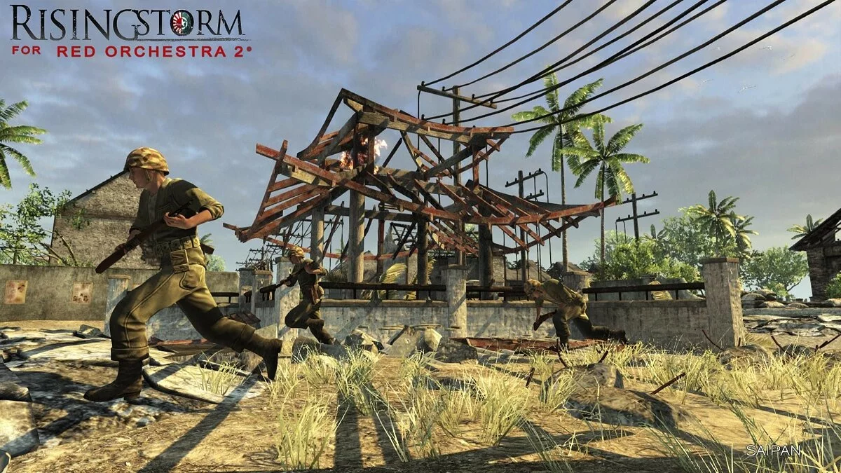 Скриншоты из Rising Storm / Картинка 32
