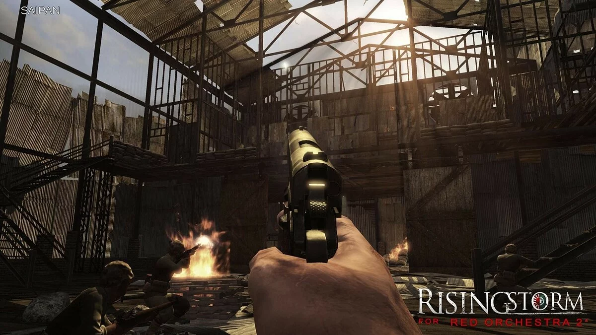 Скриншоты из Rising Storm / Картинка 33