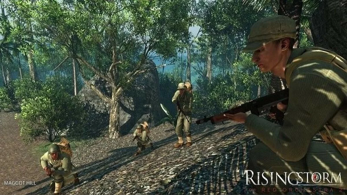 Скриншоты из Rising Storm / Картинка 44