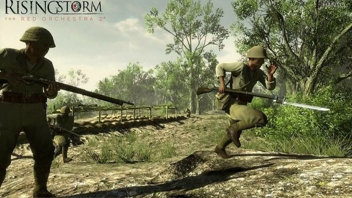 Скриншоты из Rising Storm / Картинка 45