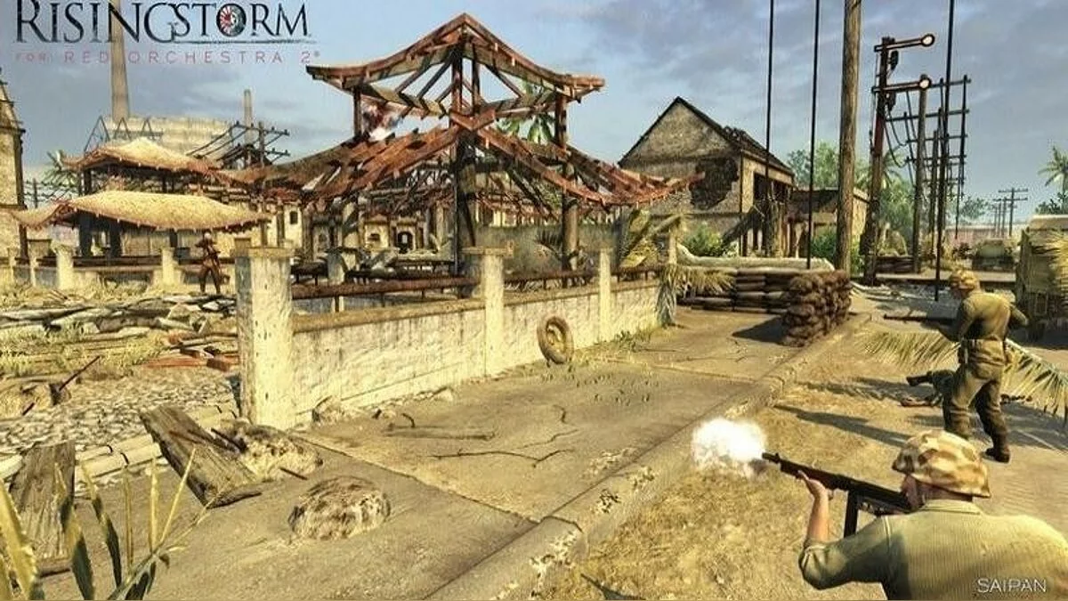 Скриншоты из Rising Storm / Картинка 46