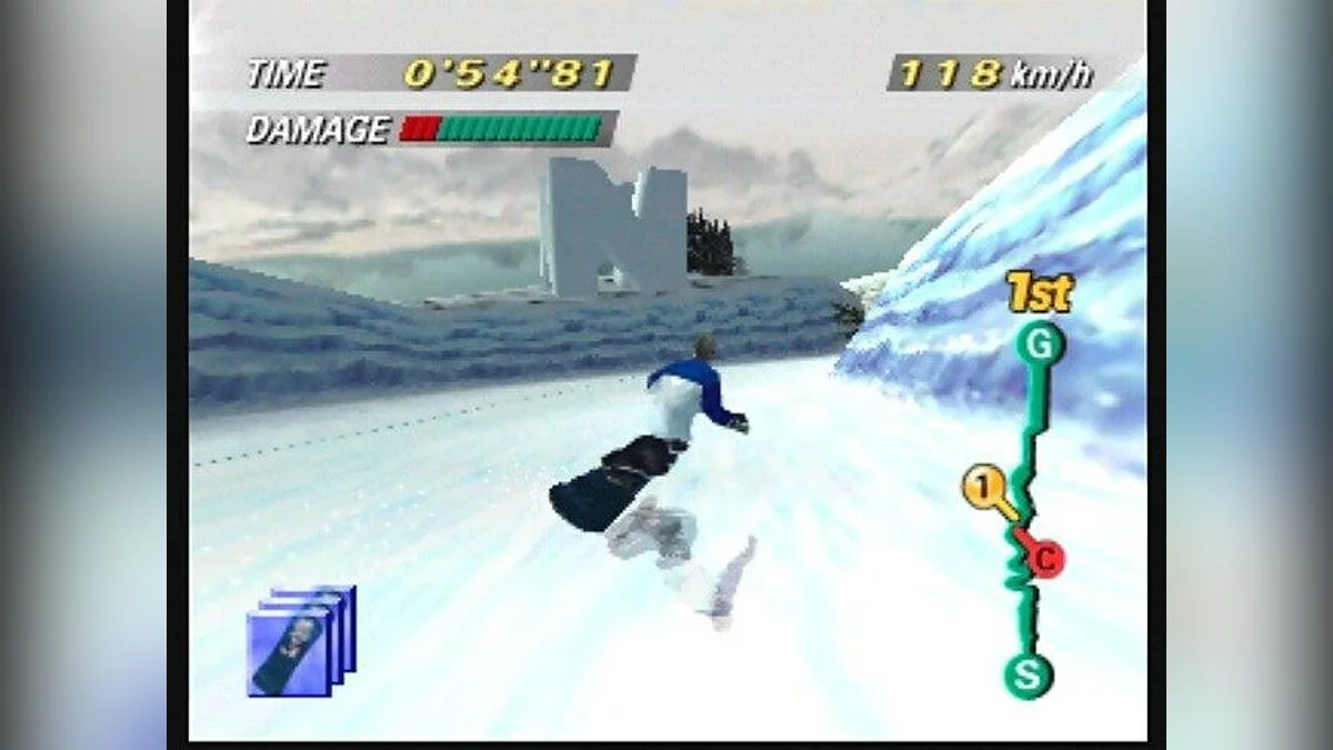 Скриншоты из 1080° Snowboarding / Картинка 18