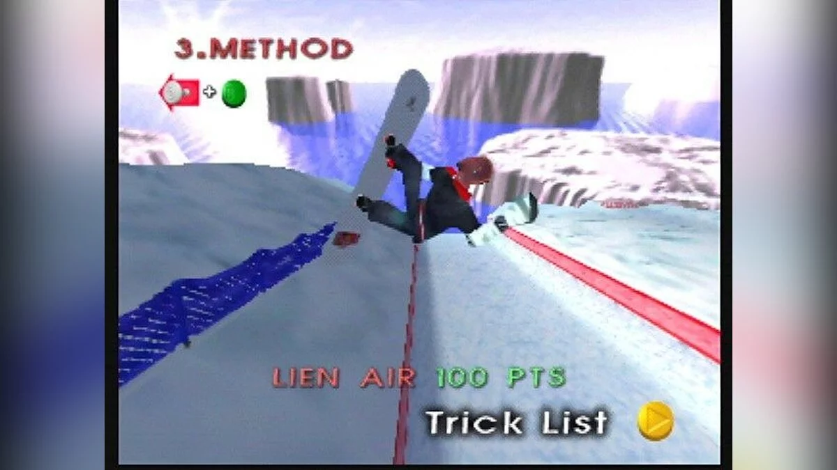 Скриншоты из 1080° Snowboarding / Картинка 22