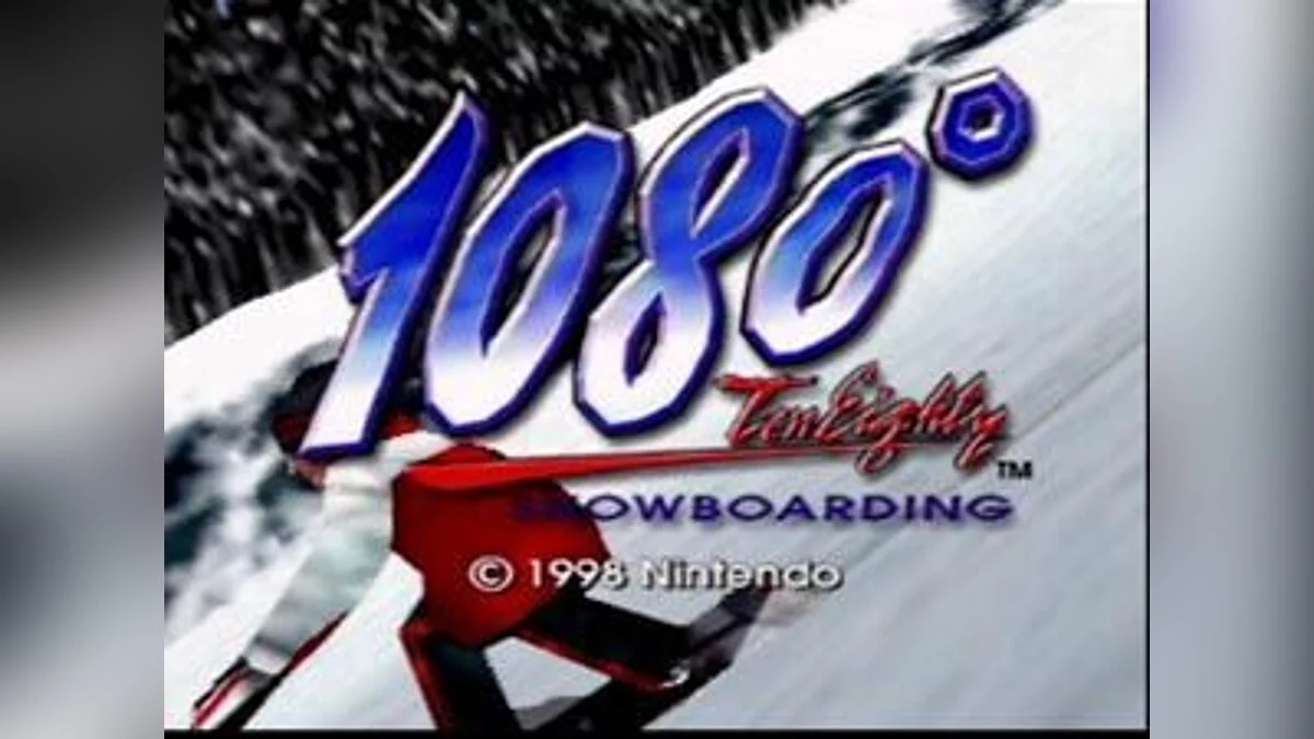Скриншоты из 1080° Snowboarding / Картинка 8
