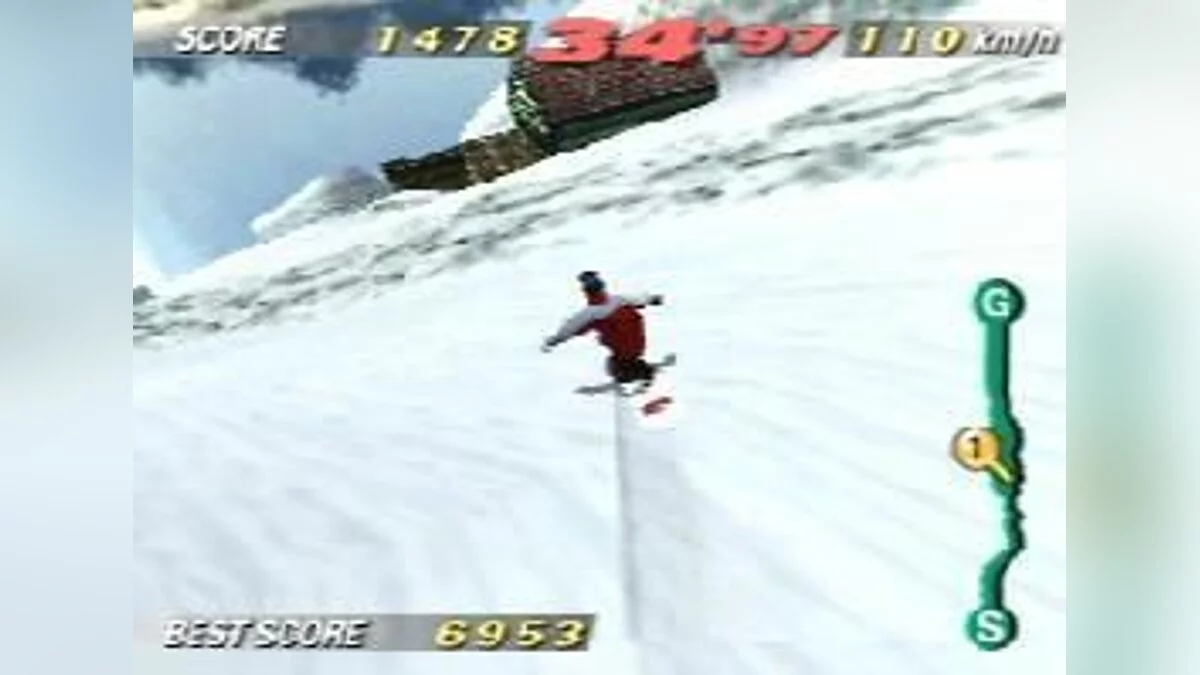 Скриншоты из 1080° Snowboarding / Картинка 9