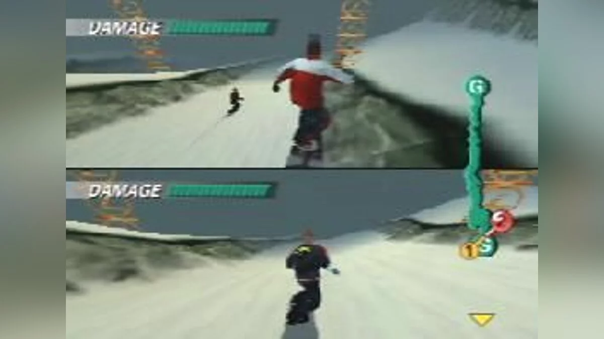 Скриншоты из 1080° Snowboarding / Картинка 10