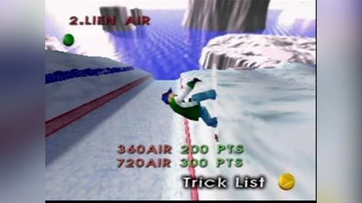 Скриншоты из 1080° Snowboarding / Картинка 11
