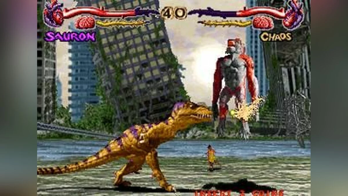 Скриншоты из Primal Rage / Картинка 2