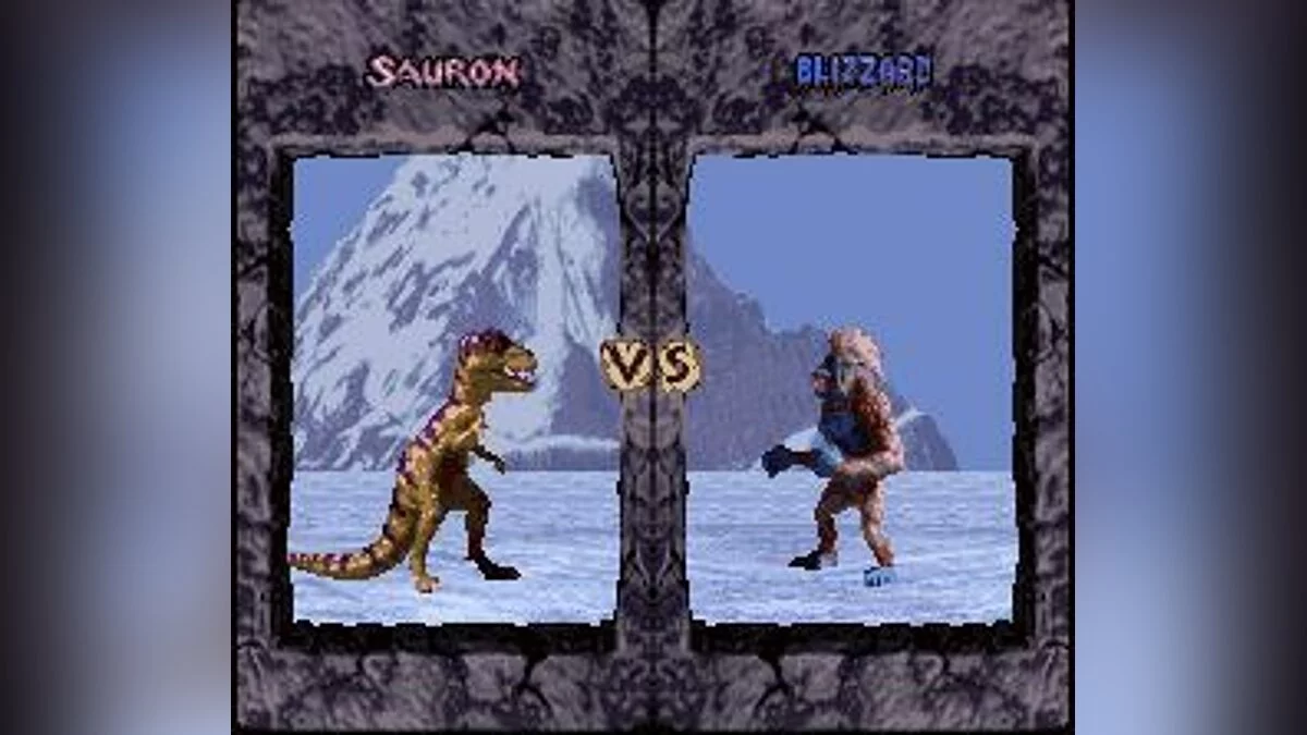 Скриншоты из Primal Rage / Картинка 5