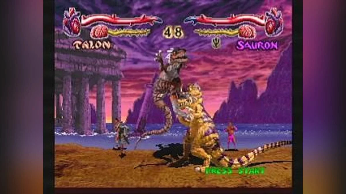 Скриншоты из Primal Rage / Картинка 6