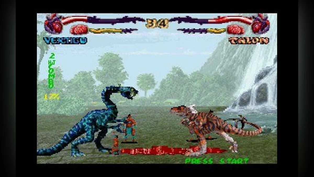 Скриншоты из Primal Rage / Картинка 7