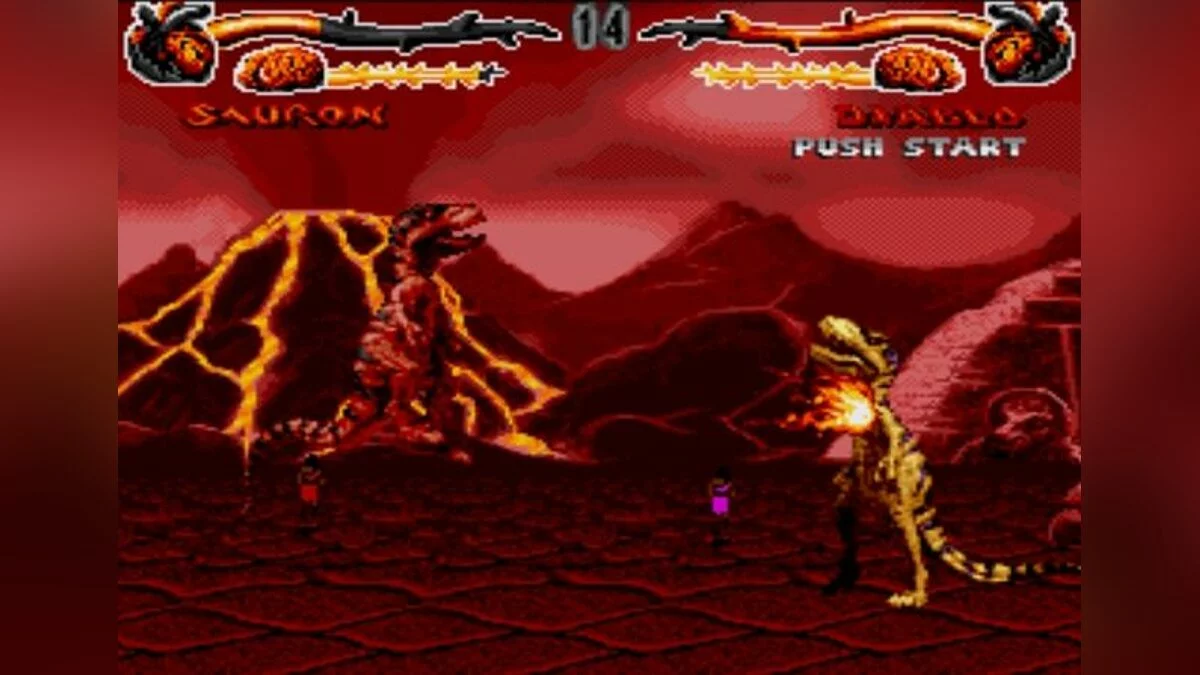 Скриншоты из Primal Rage / Картинка 8