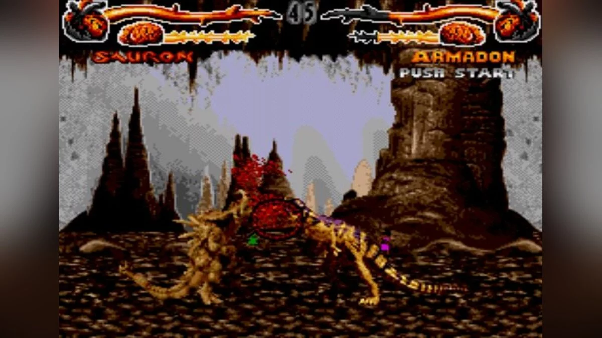 Скриншоты из Primal Rage / Картинка 10