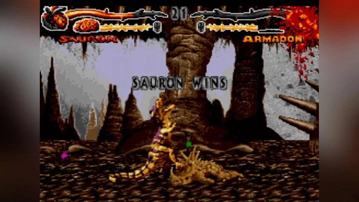 Скриншоты из Primal Rage / Картинка 11