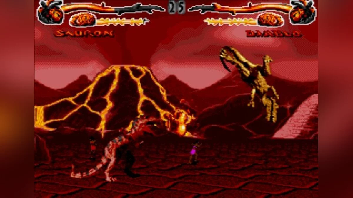 Скриншоты из Primal Rage / Картинка 13