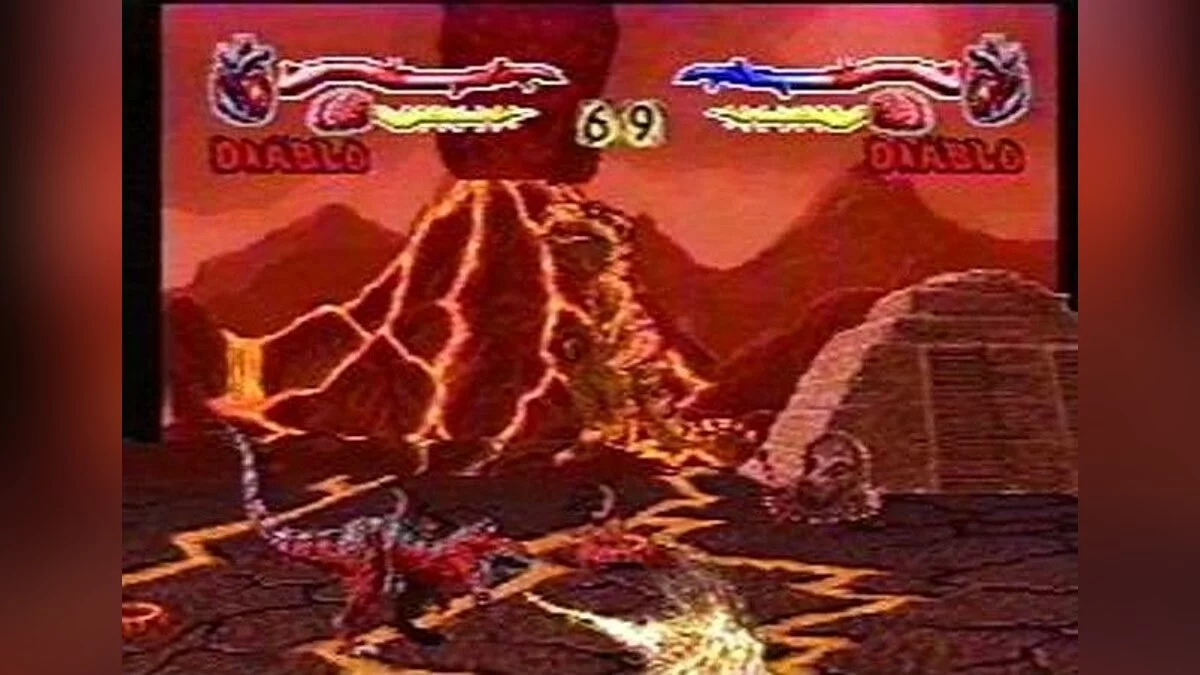 Скриншоты из Primal Rage / Картинка 15