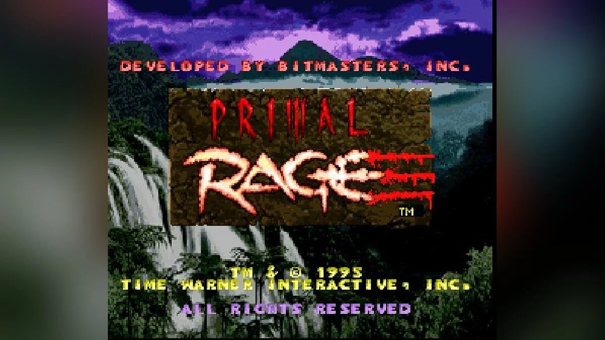 Скриншоты из Primal Rage / Картинка 16
