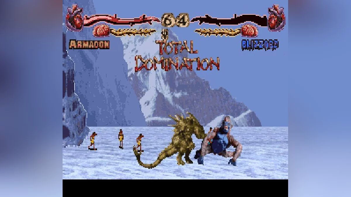 Скриншоты из Primal Rage / Картинка 19
