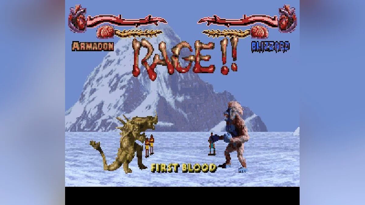 Скриншоты из Primal Rage / Картинка 20
