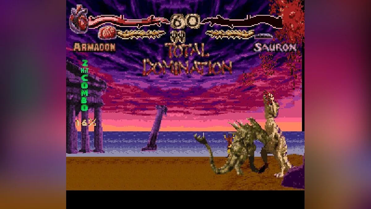Скриншоты из Primal Rage / Картинка 23