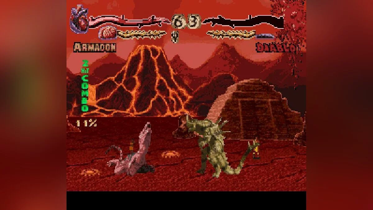 Скриншоты из Primal Rage / Картинка 24