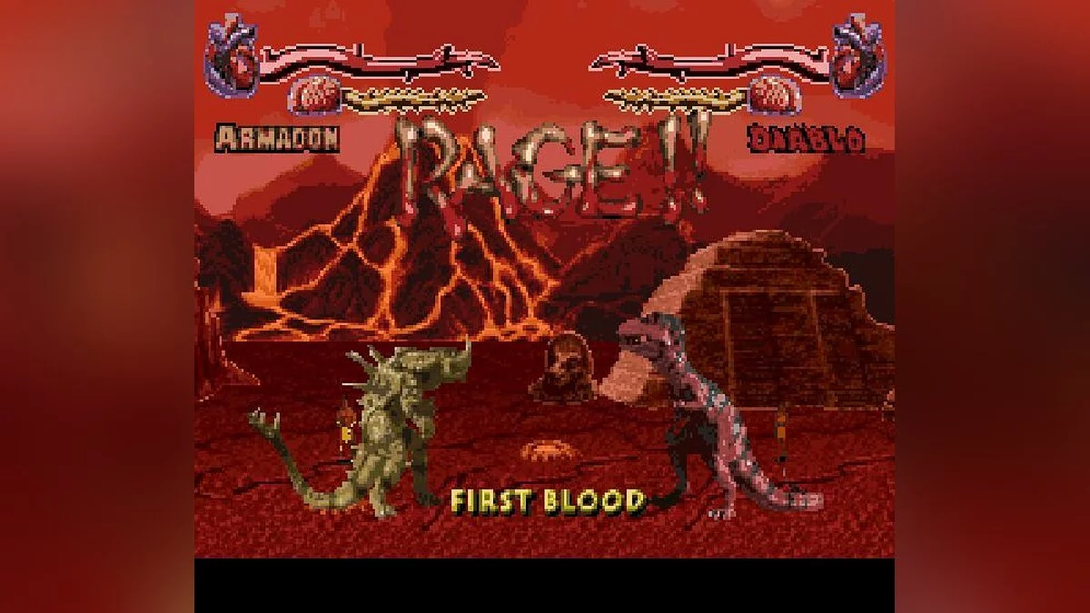 Скриншоты из Primal Rage / Картинка 25