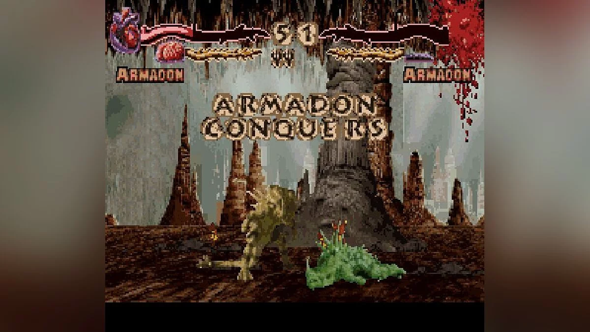 Скриншоты из Primal Rage / Картинка 26