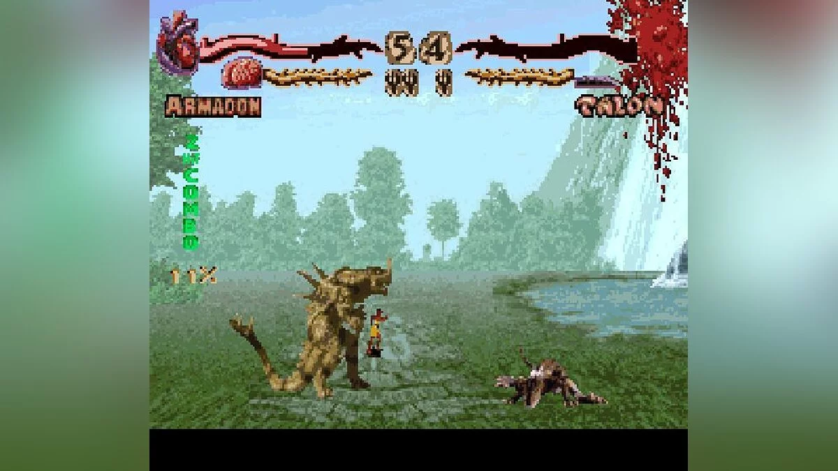Скриншоты из Primal Rage / Картинка 27