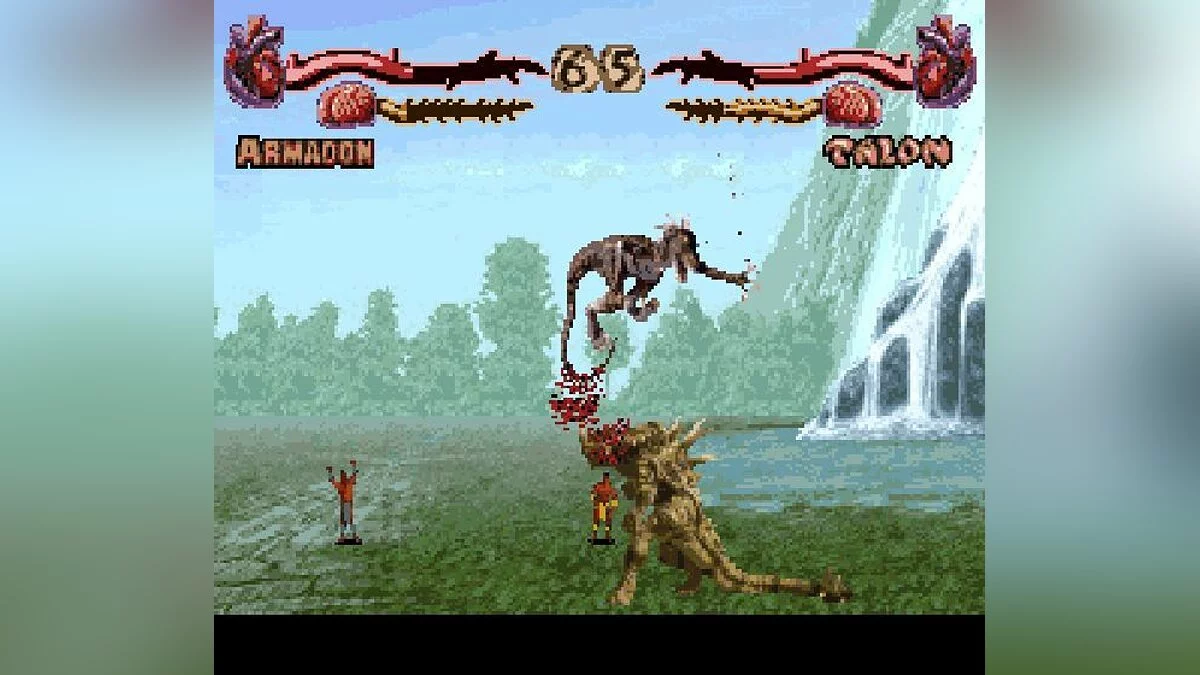 Скриншоты из Primal Rage / Картинка 28