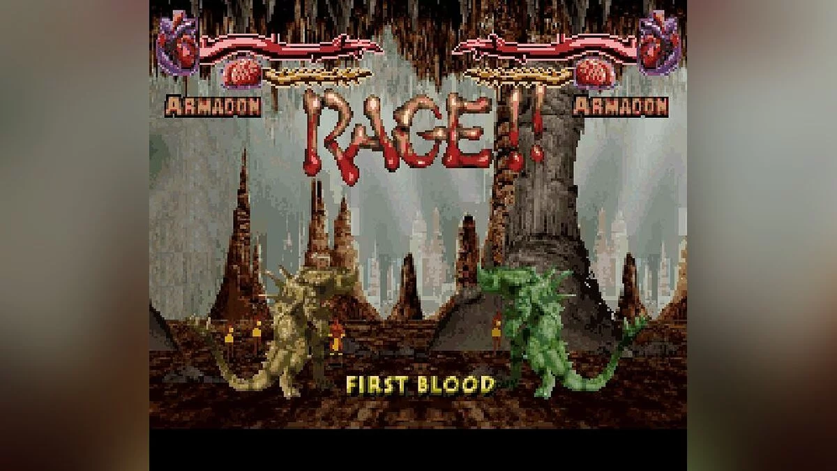 Скриншоты из Primal Rage / Картинка 29